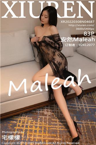 秀人网 安然Maleah 高清写真 No.4687