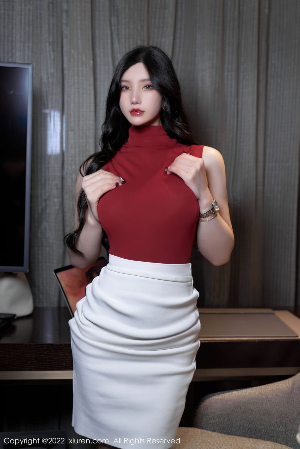 《秀人网 周于希dummy(Dummy Zhou) 性感写真 No.4728》第28张,模特周于希dummy(Dummy Zhou),秀人网,性感主题,全套61张