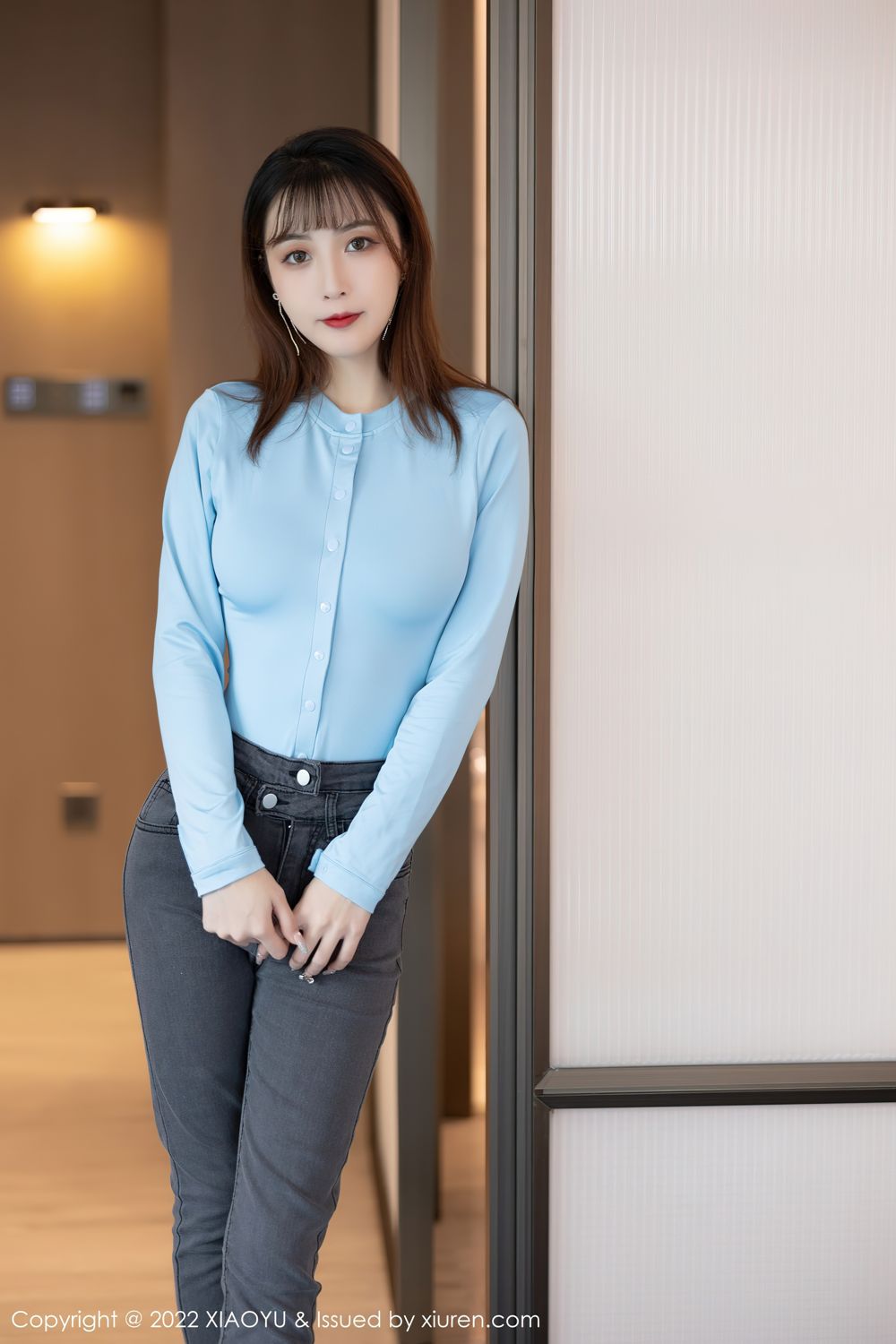 《语画界 林星阑(Lin Xing Lan) 制服写真 VOL.731》第1张,模特林星阑(Lin Xing Lan),语画界,制服主题,全套100张