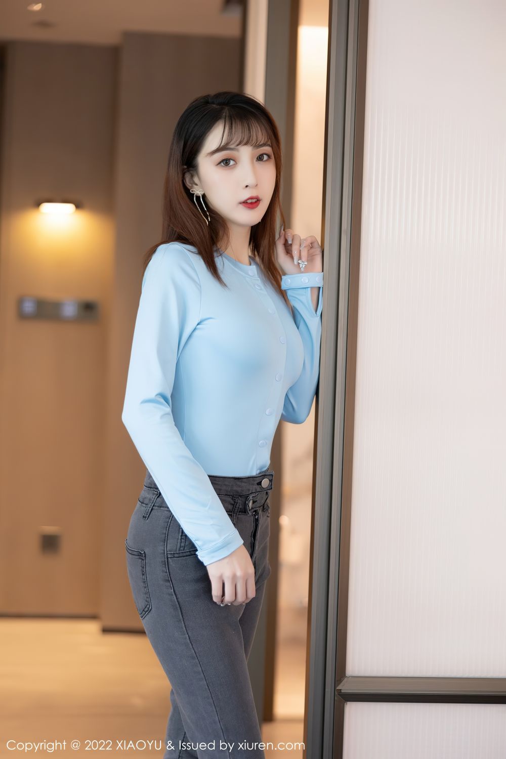 《语画界 林星阑(Lin Xing Lan) 制服写真 VOL.731》第3张,模特林星阑(Lin Xing Lan),语画界,制服主题,全套100张