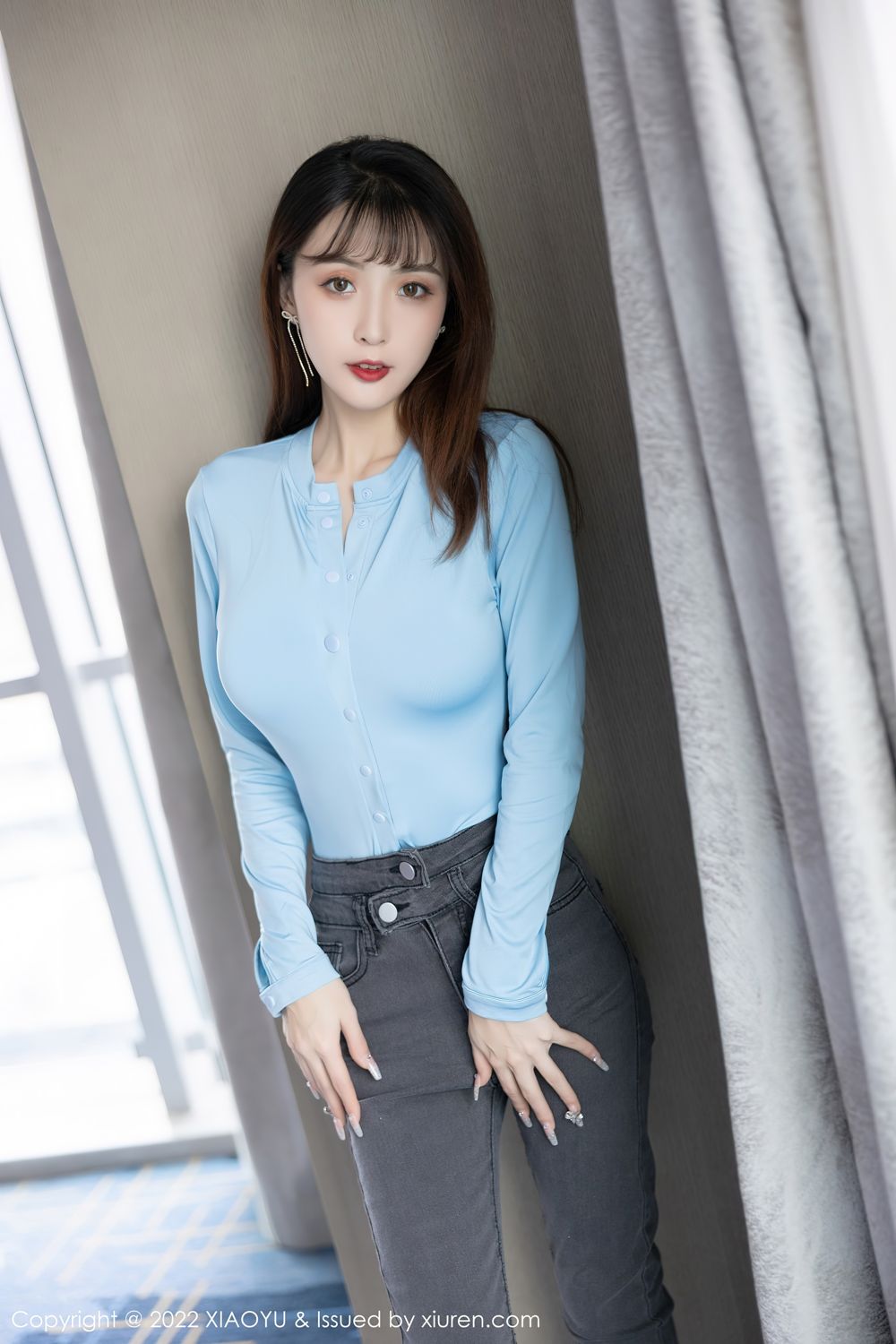 《语画界 林星阑(Lin Xing Lan) 制服写真 VOL.731》第9张,模特林星阑(Lin Xing Lan),语画界,制服主题,全套100张