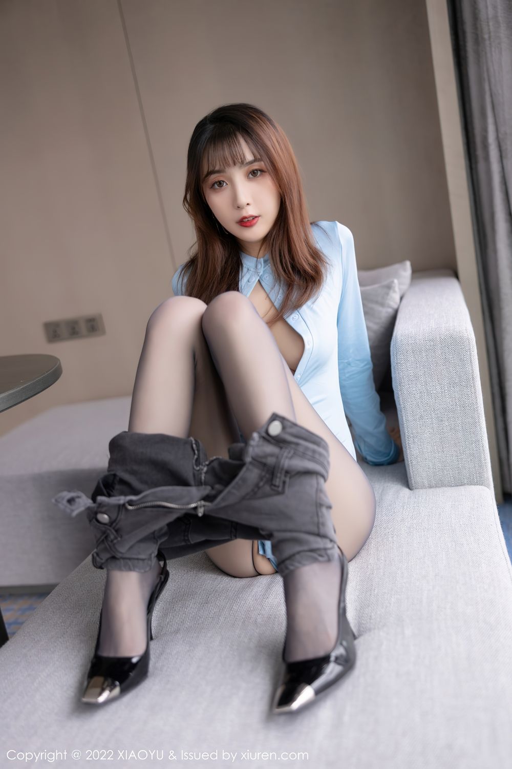 《语画界 林星阑(Lin Xing Lan) 制服写真 VOL.731》第37张,模特林星阑(Lin Xing Lan),语画界,制服主题,全套100张