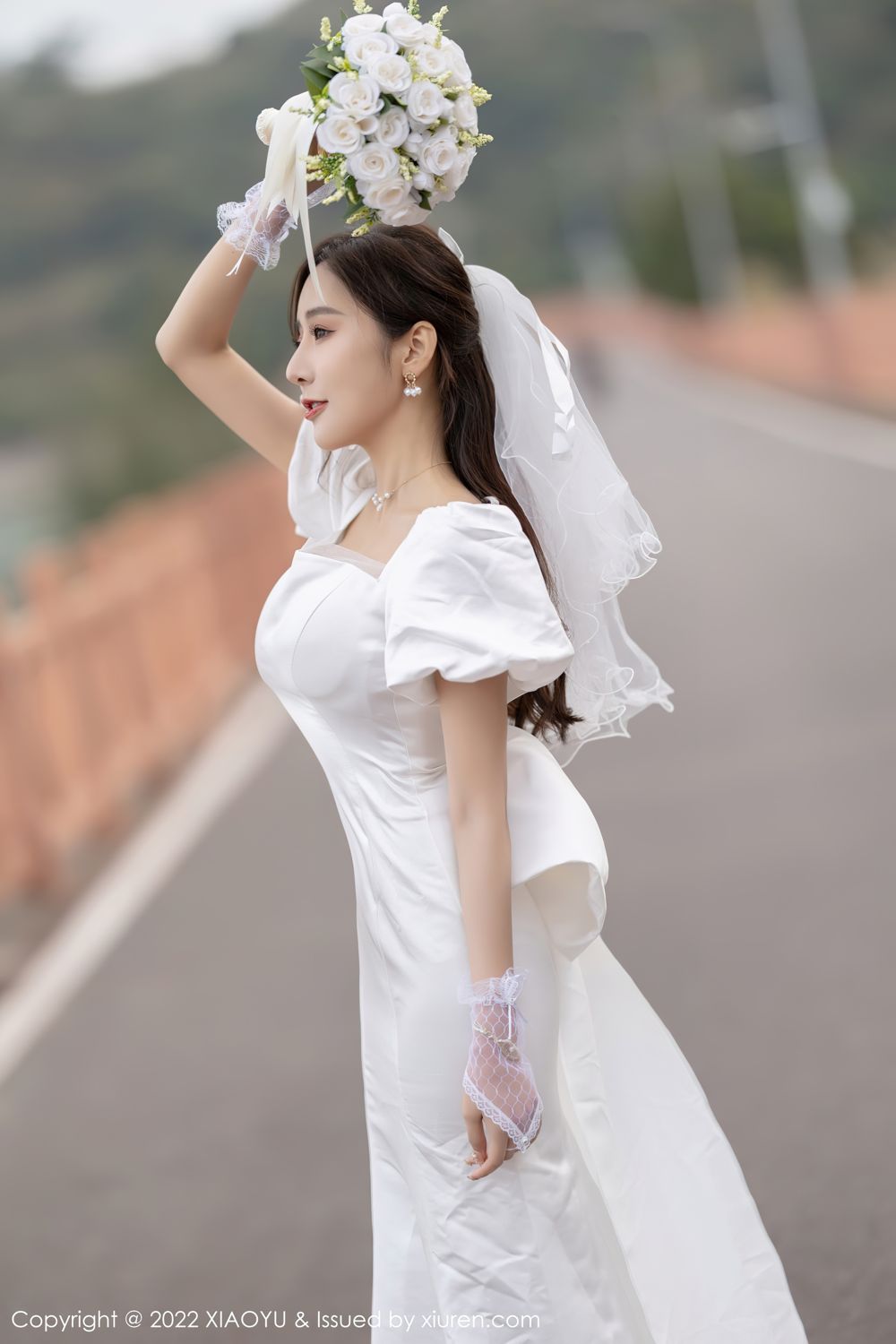 《语画界 王馨瑶(Yanni) 制服写真 VOL.733》第9张,模特王馨瑶(Yanni),语画界,制服主题,全套70张