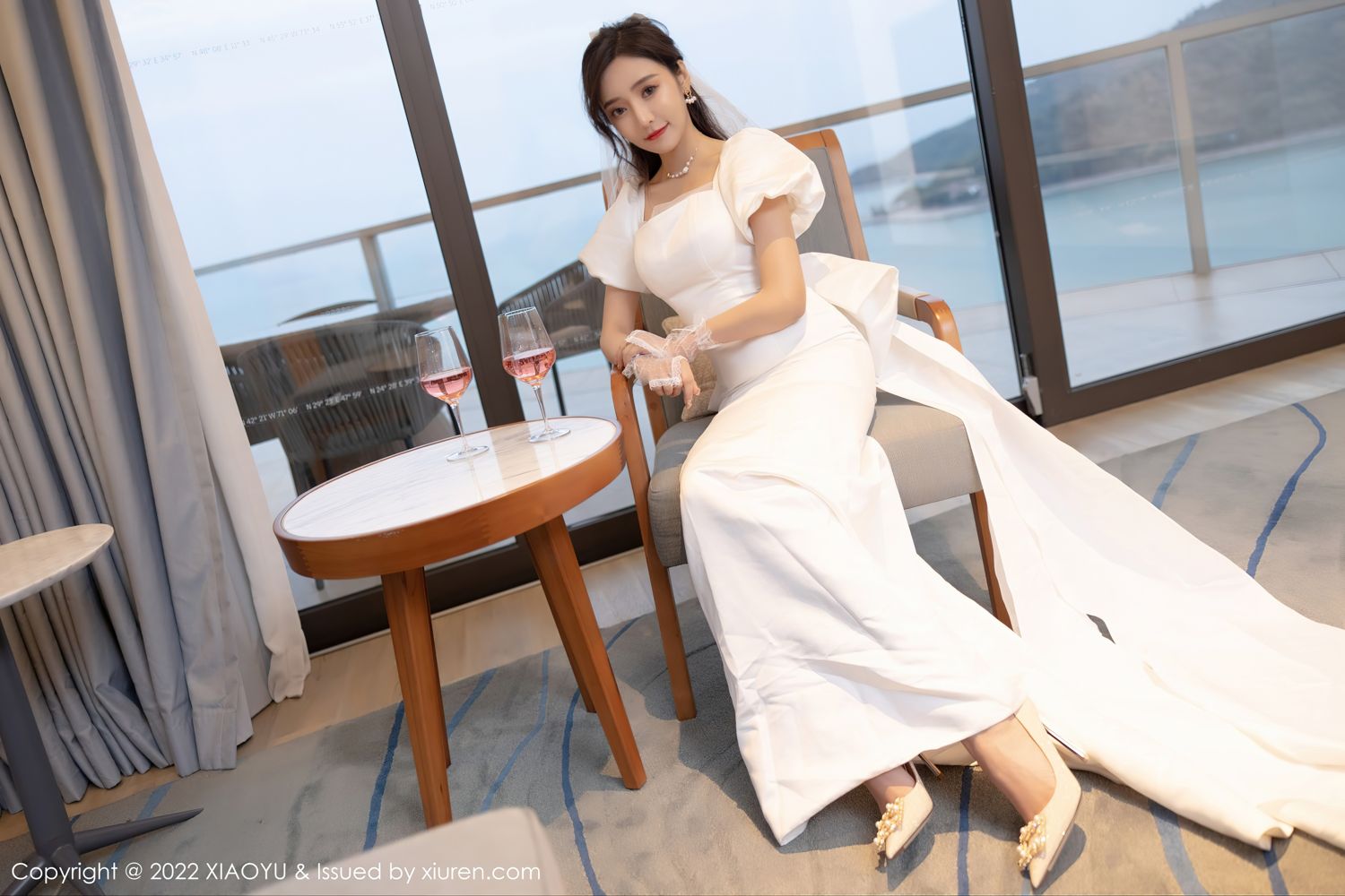 《语画界 王馨瑶(Yanni) 制服写真 VOL.733》第14张,模特王馨瑶(Yanni),语画界,制服主题,全套70张