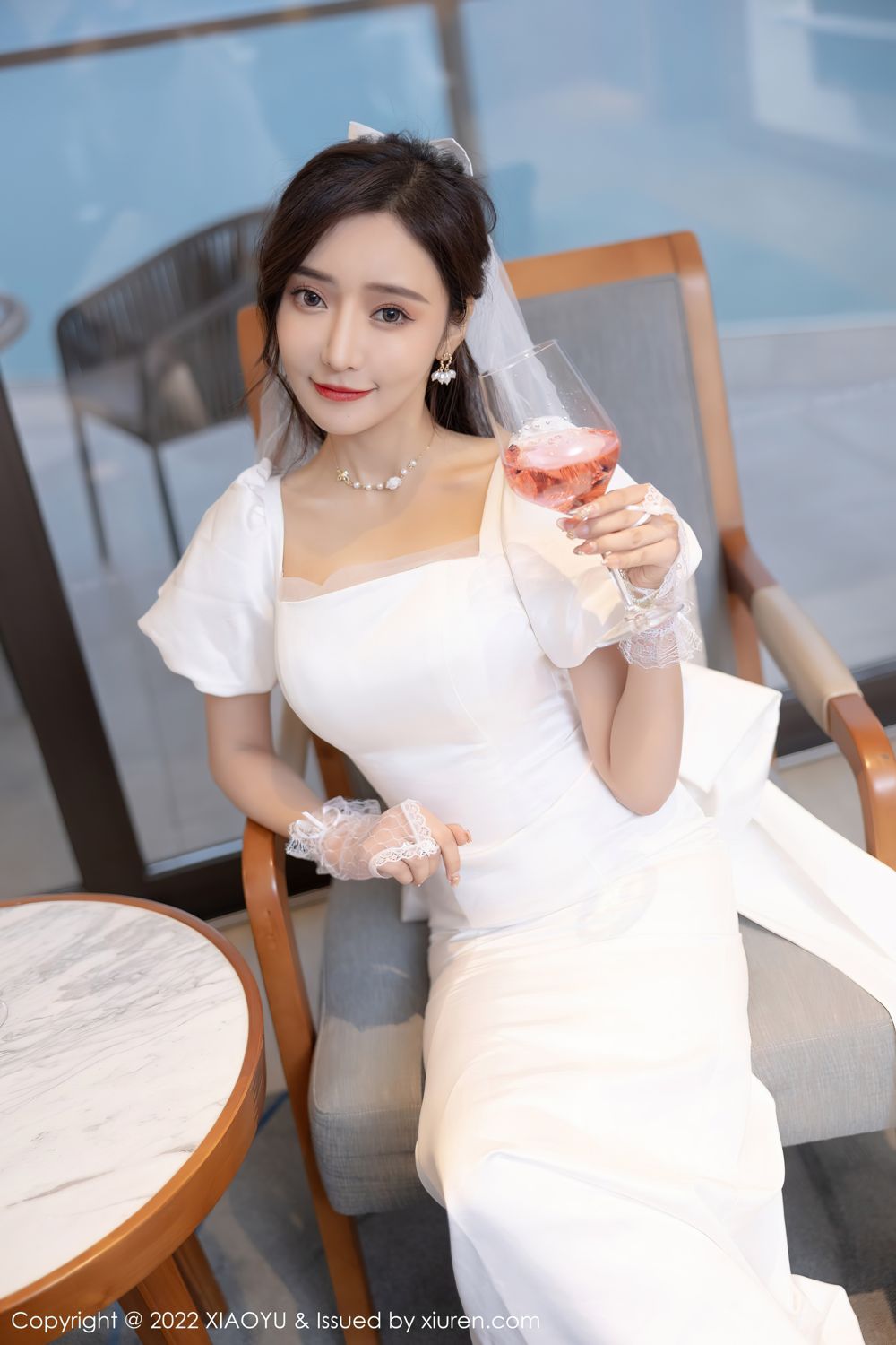 《语画界 王馨瑶(Yanni) 制服写真 VOL.733》第15张,模特王馨瑶(Yanni),语画界,制服主题,全套70张