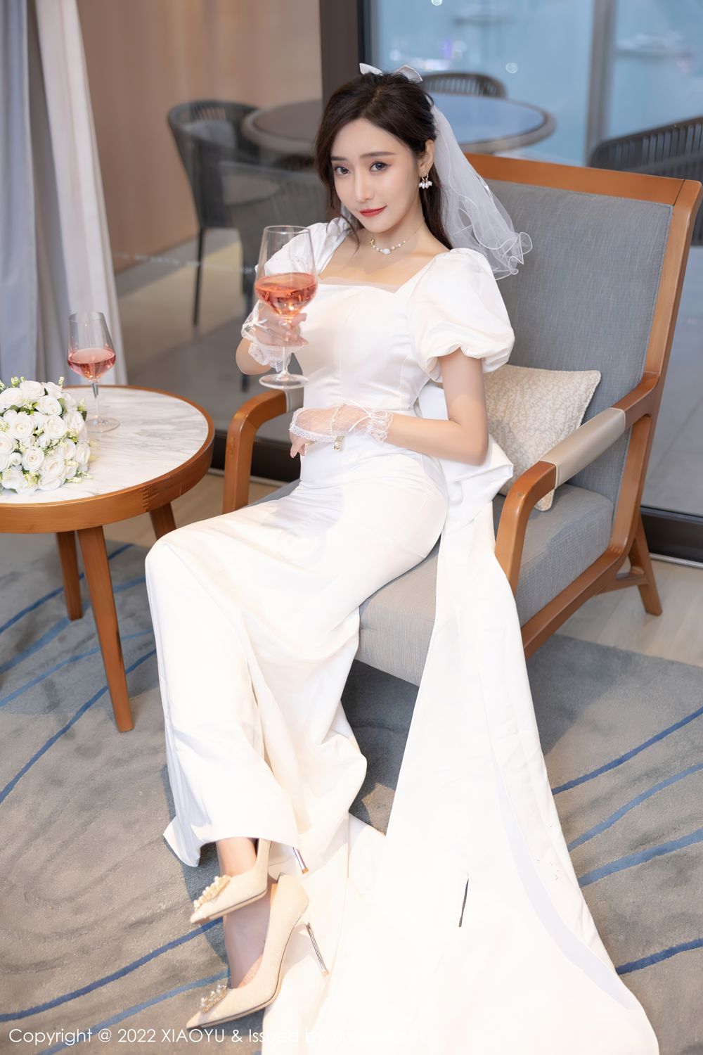 《语画界 王馨瑶(Yanni) 制服写真 VOL.733》第16张，模特王馨瑶(Yanni)，语画界，制服主题，全套70张