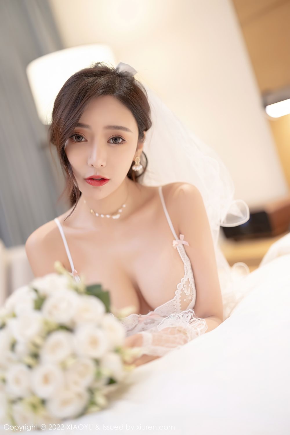 《语画界 王馨瑶(Yanni) 制服写真 VOL.733》第49张,模特王馨瑶(Yanni),语画界,制服主题,全套70张
