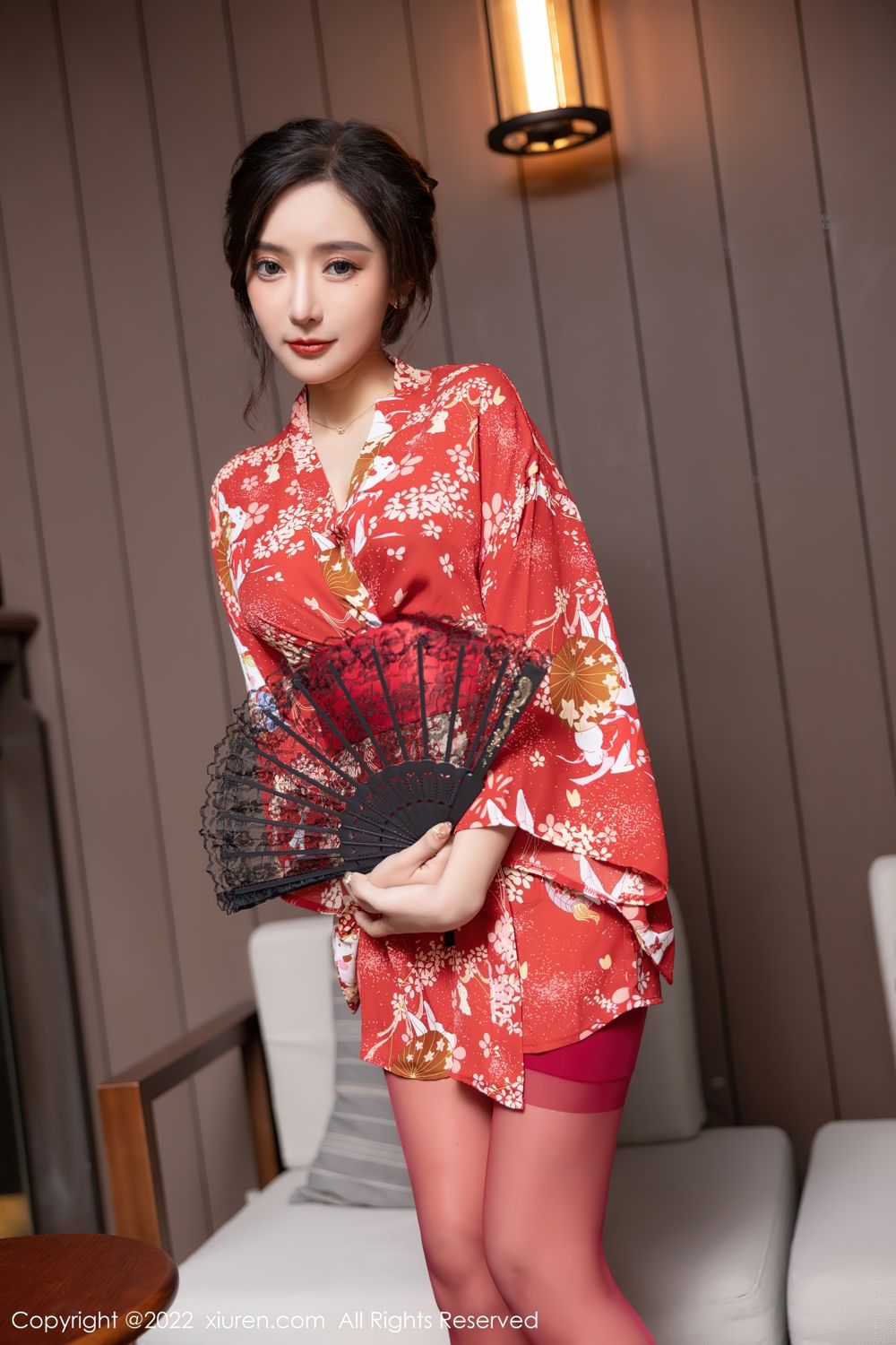 《秀人网 王馨瑶(Yanni) 和服写真 No.4748》第2张,模特王馨瑶(Yanni),秀人网,和服主题,全套71张