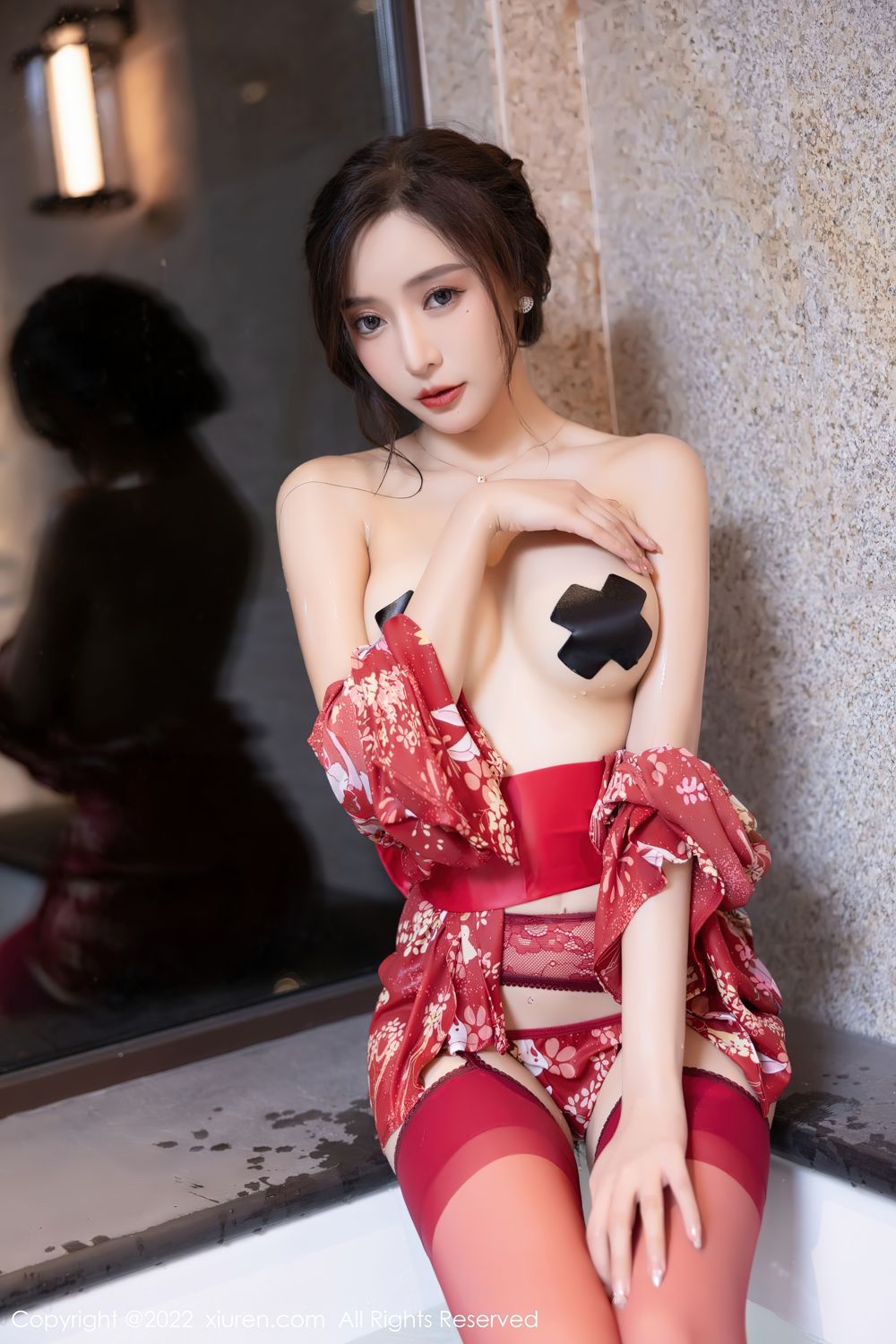 《秀人网 王馨瑶(Yanni) 和服写真 No.4748》第62张,模特王馨瑶(Yanni),秀人网,和服主题,全套71张