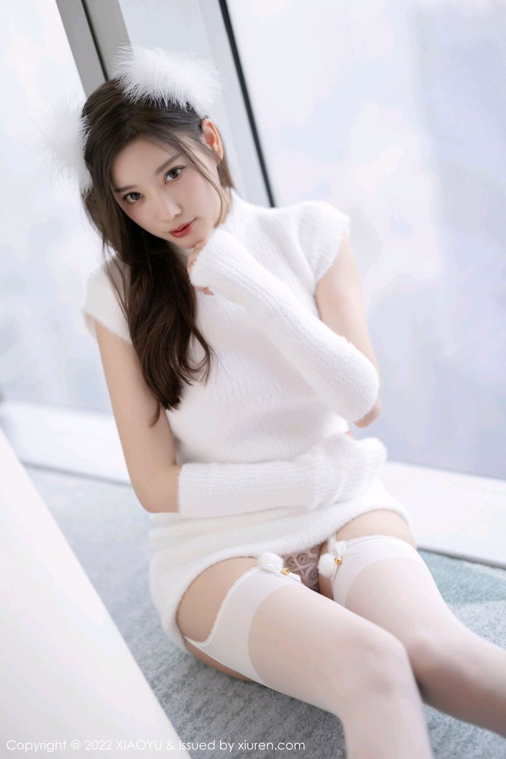 《语画界 杨晨晨 制服写真 VOL.777》第18张,模特杨晨晨,语画界,制服主题,全套67张