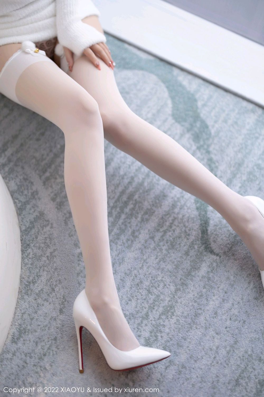 《语画界 杨晨晨 制服写真 VOL.777》第19张,模特杨晨晨,语画界,制服主题,全套67张