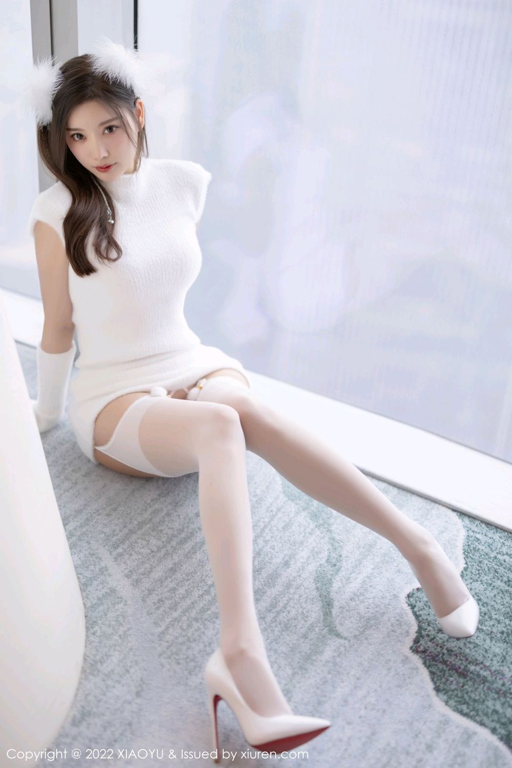 《语画界 杨晨晨 制服写真 VOL.777》第27张,模特杨晨晨,语画界,制服主题,全套67张