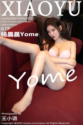 语画界 杨晨晨Yome 高清写真 VOL.777