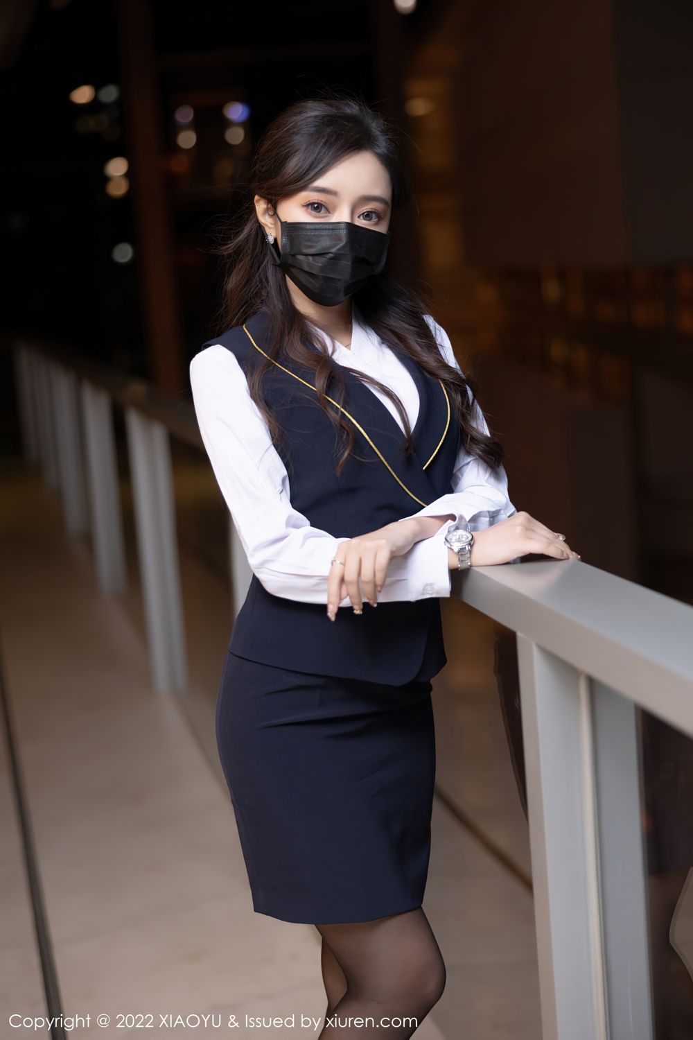 《语画界 王馨瑶(Yanni) 制服写真 VOL.743》第1张,模特王馨瑶(Yanni),语画界,制服主题,全套75张