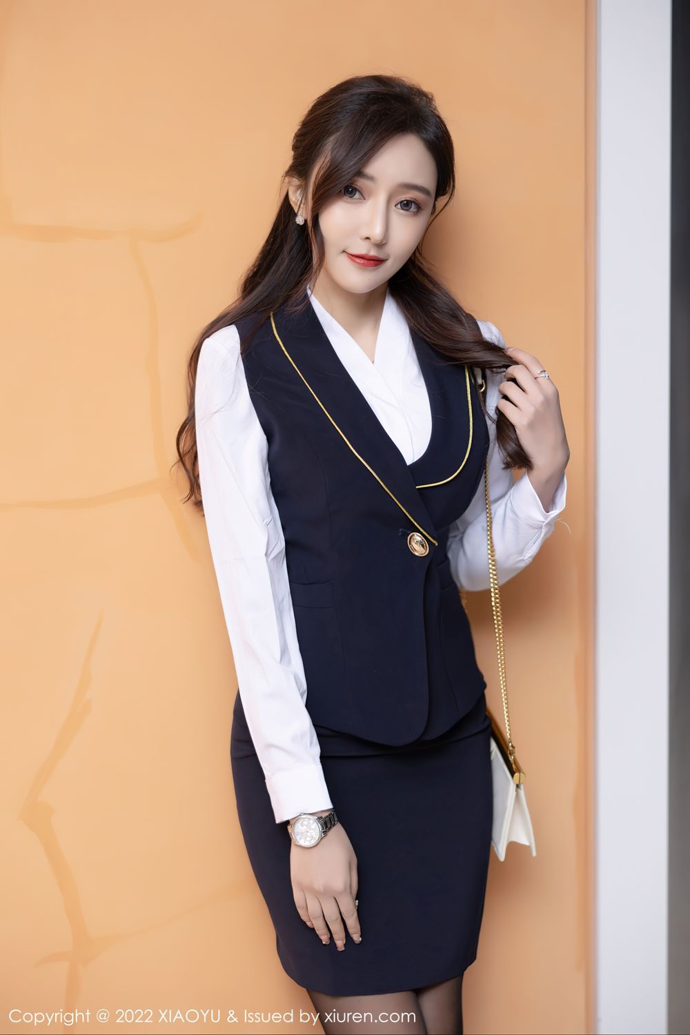 《语画界 王馨瑶(Yanni) 制服写真 VOL.743》第6张,模特王馨瑶(Yanni),语画界,制服主题,全套75张
