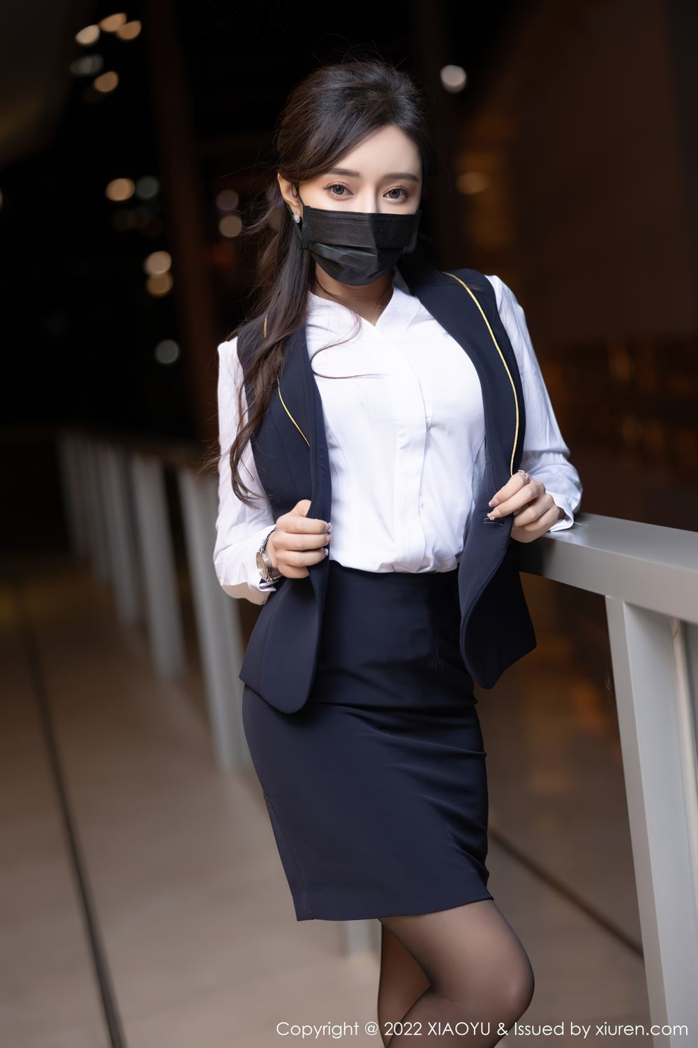 《语画界 王馨瑶(Yanni) 制服写真 VOL.743》第27张,模特王馨瑶(Yanni),语画界,制服主题,全套75张