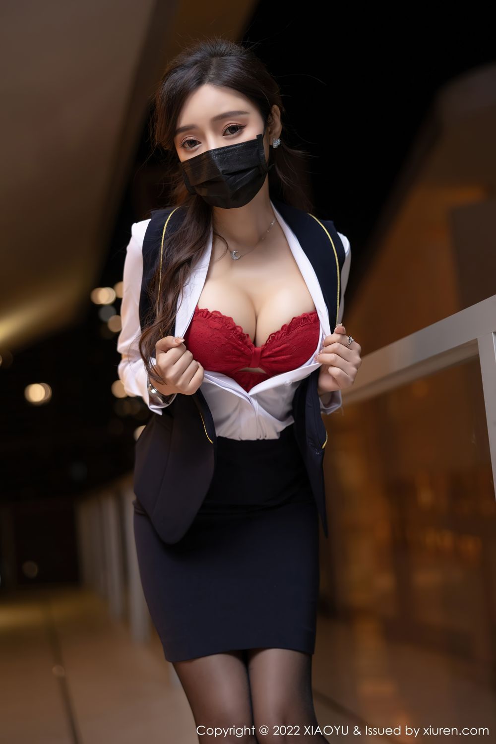 《语画界 王馨瑶(Yanni) 制服写真 VOL.743》第31张,模特王馨瑶(Yanni),语画界,制服主题,全套75张