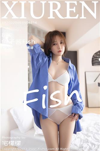 秀人网 鱼子酱Fish 高清写真 No.4814