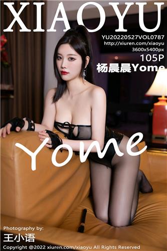 语画界 杨晨晨Yome 高清写真 VOL.787