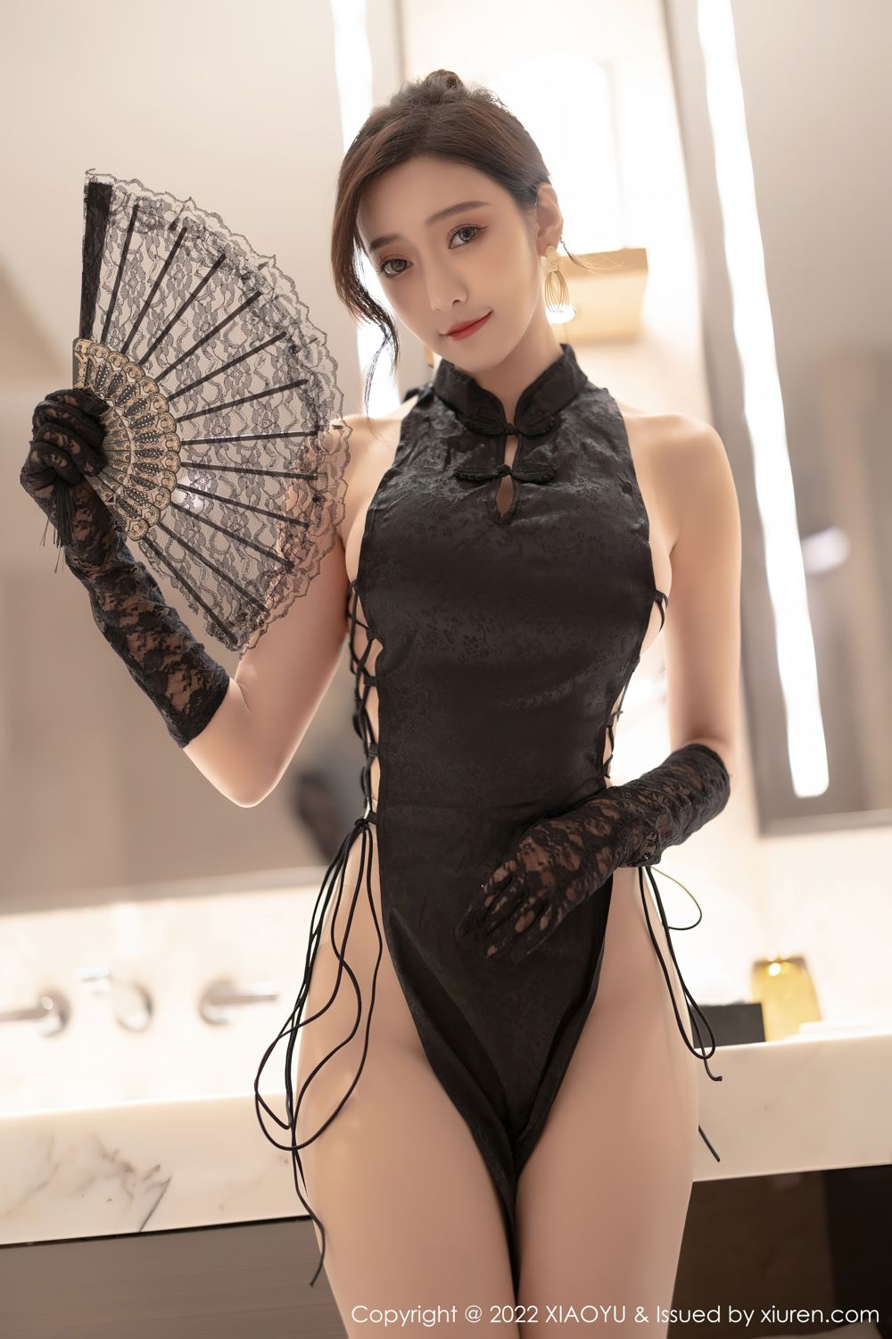 《语画界 劉奕寧(刘奕宁) 制服写真 VOL.752》第10张,模特劉奕寧(刘奕宁),语画界,制服主题,全套67张