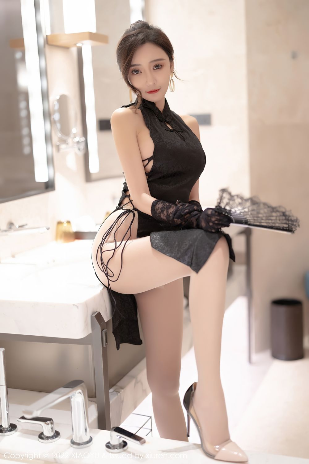 《语画界 劉奕寧(刘奕宁) 制服写真 VOL.752》第21张,模特劉奕寧(刘奕宁),语画界,制服主题,全套67张