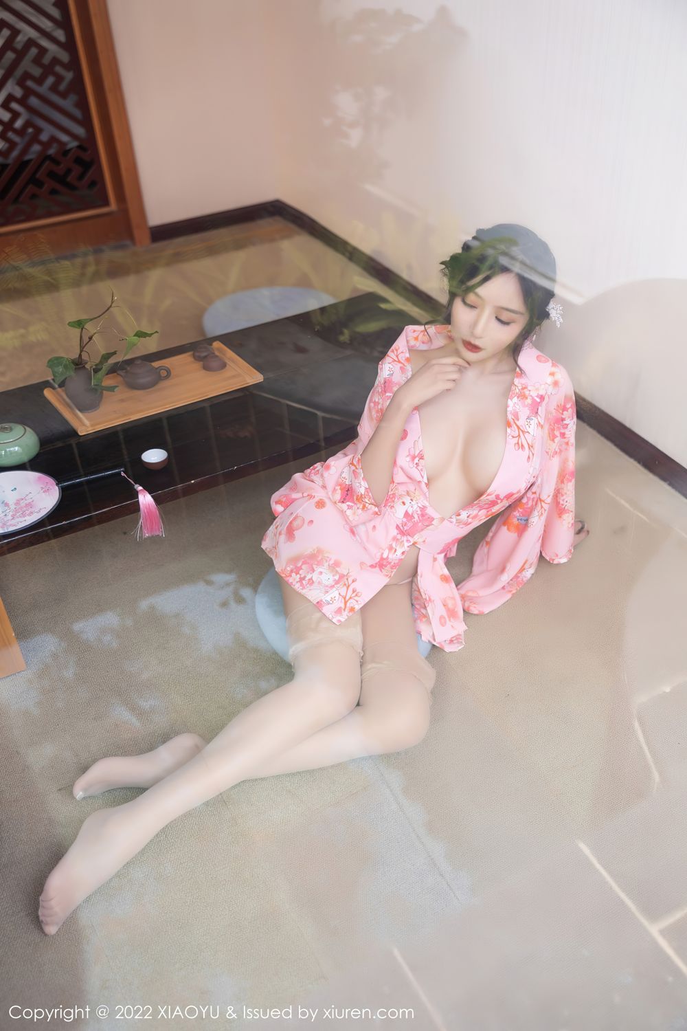 《秀人网 王馨瑶(Yanni) 湿身写真 No.4879》第36张，模特王馨瑶(Yanni)，秀人网，湿身主题，全套71张
