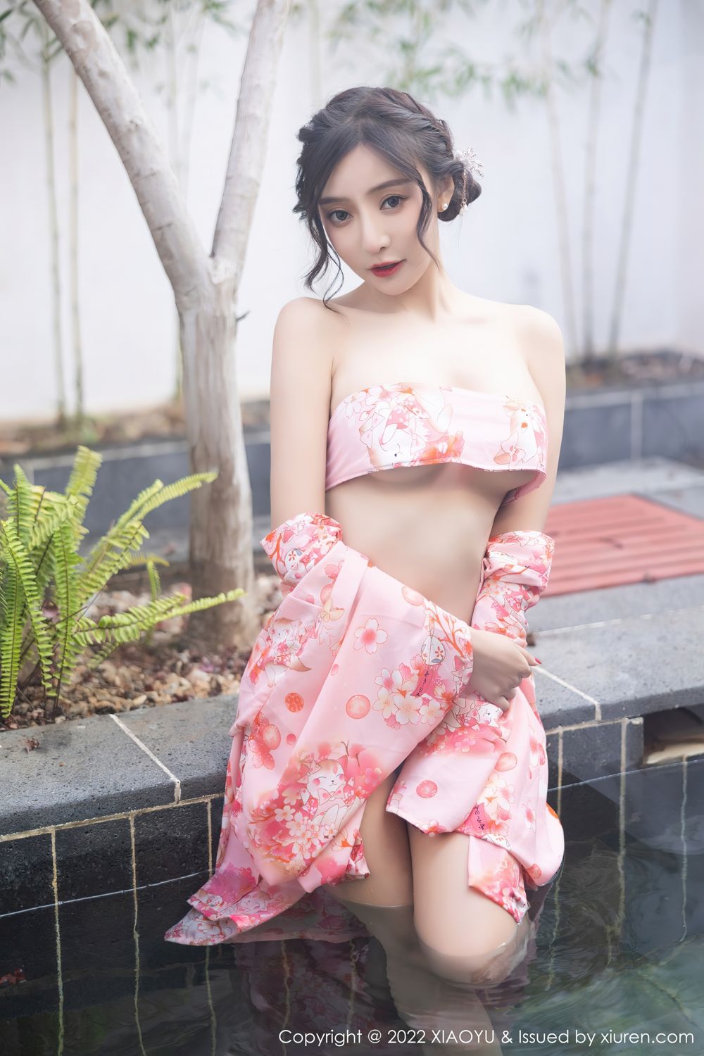 《秀人网 王馨瑶(Yanni) 湿身写真 No.4879》第55张,模特王馨瑶(Yanni),秀人网,湿身主题,全套71张