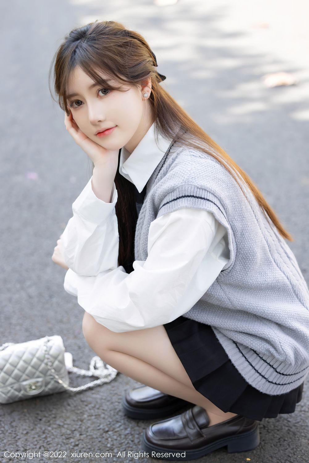 《秀人网 美桃酱(Mei Tao Jiang) 黑丝写真 No.4896》第6张,模特美桃酱(Mei Tao Jiang),秀人网,黑丝主题,全套52张
