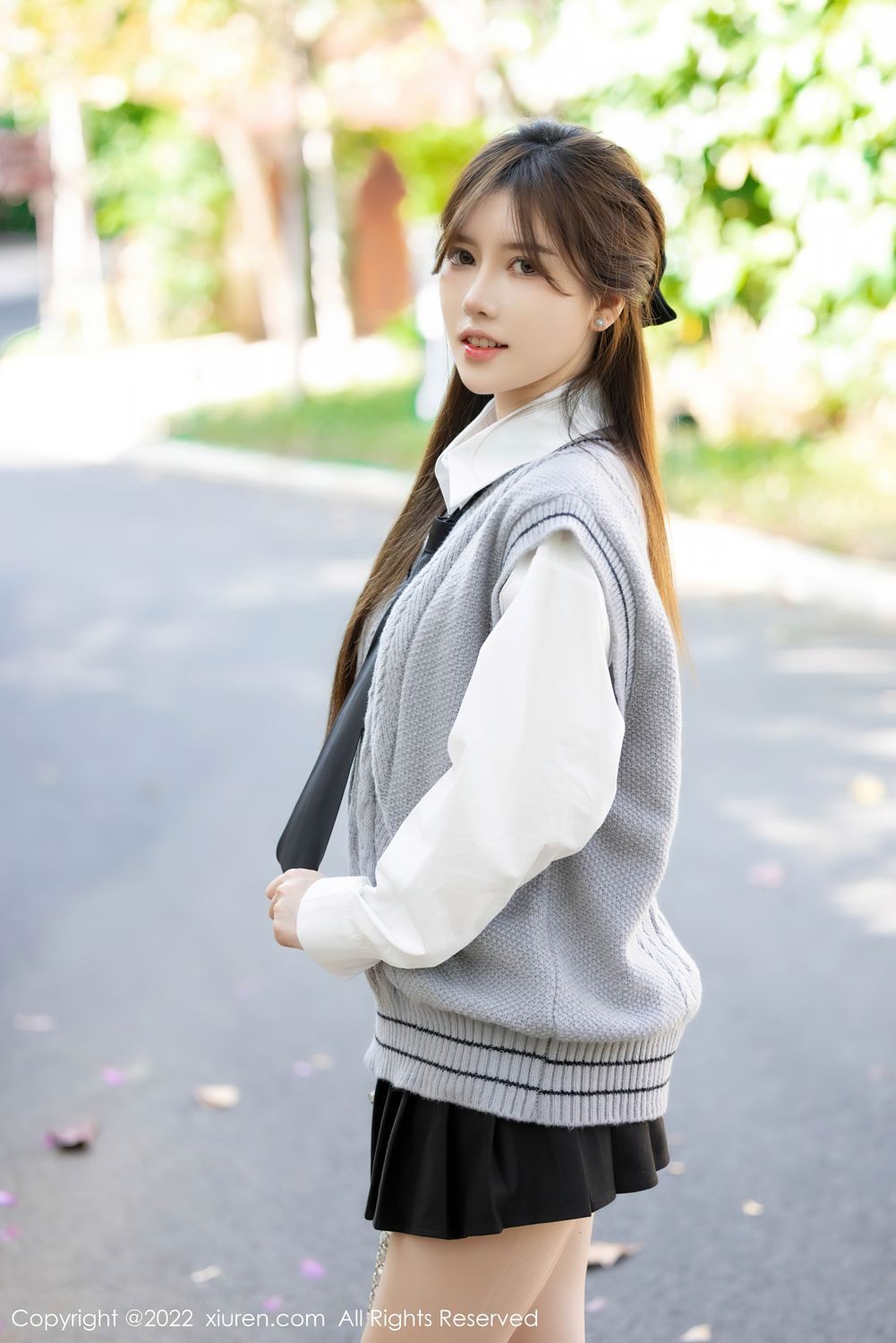 《秀人网 美桃酱(Mei Tao Jiang) 黑丝写真 No.4896》第10张,模特美桃酱(Mei Tao Jiang),秀人网,黑丝主题,全套52张