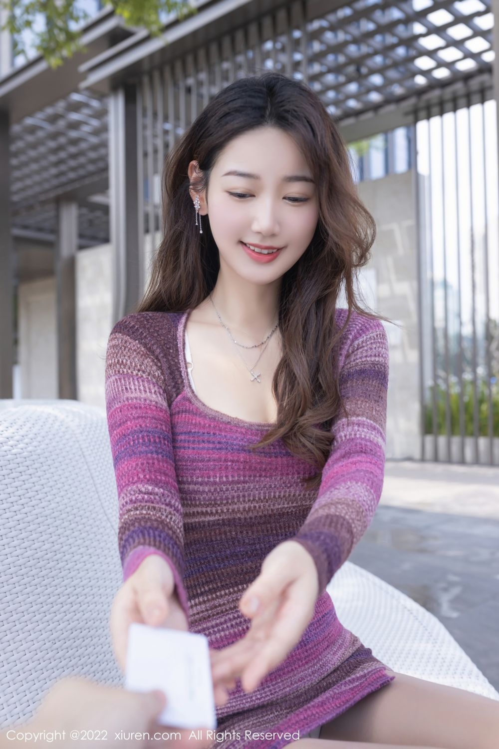 《秀人网 唐安琪 内衣写真 No.5048》第8张,模特唐安琪,秀人网,内衣主题,全套81张