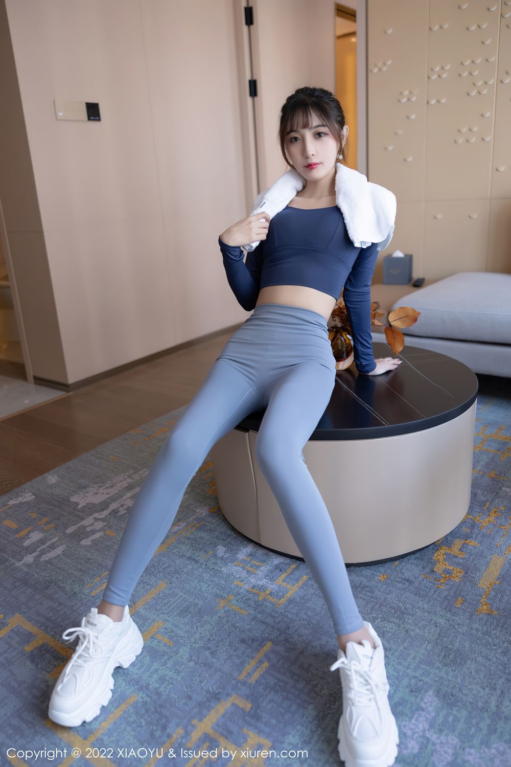 《语画界 林星阑(Lin Xing Lan) 制服写真 VOL.755》第13张,模特林星阑(Lin Xing Lan),语画界,制服主题,全套75张