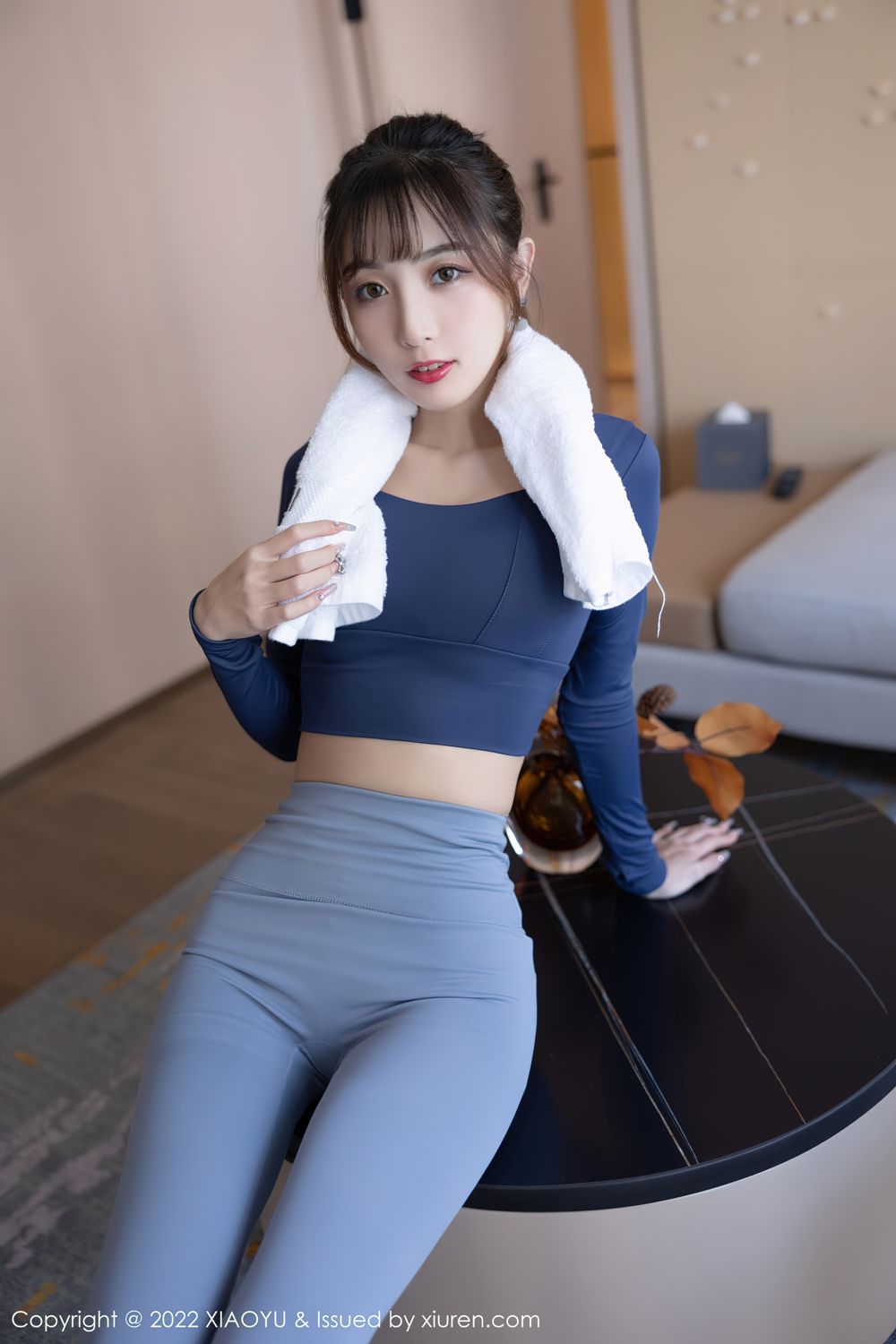 《语画界 林星阑(Lin Xing Lan) 制服写真 VOL.755》第14张,模特林星阑(Lin Xing Lan),语画界,制服主题,全套75张
