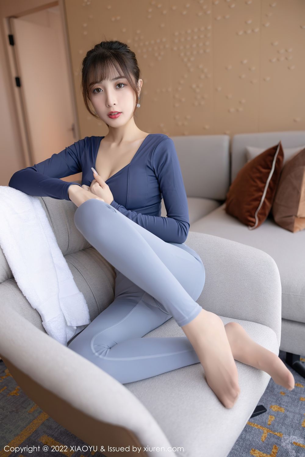 《语画界 林星阑(Lin Xing Lan) 制服写真 VOL.755》第23张,模特林星阑(Lin Xing Lan),语画界,制服主题,全套75张