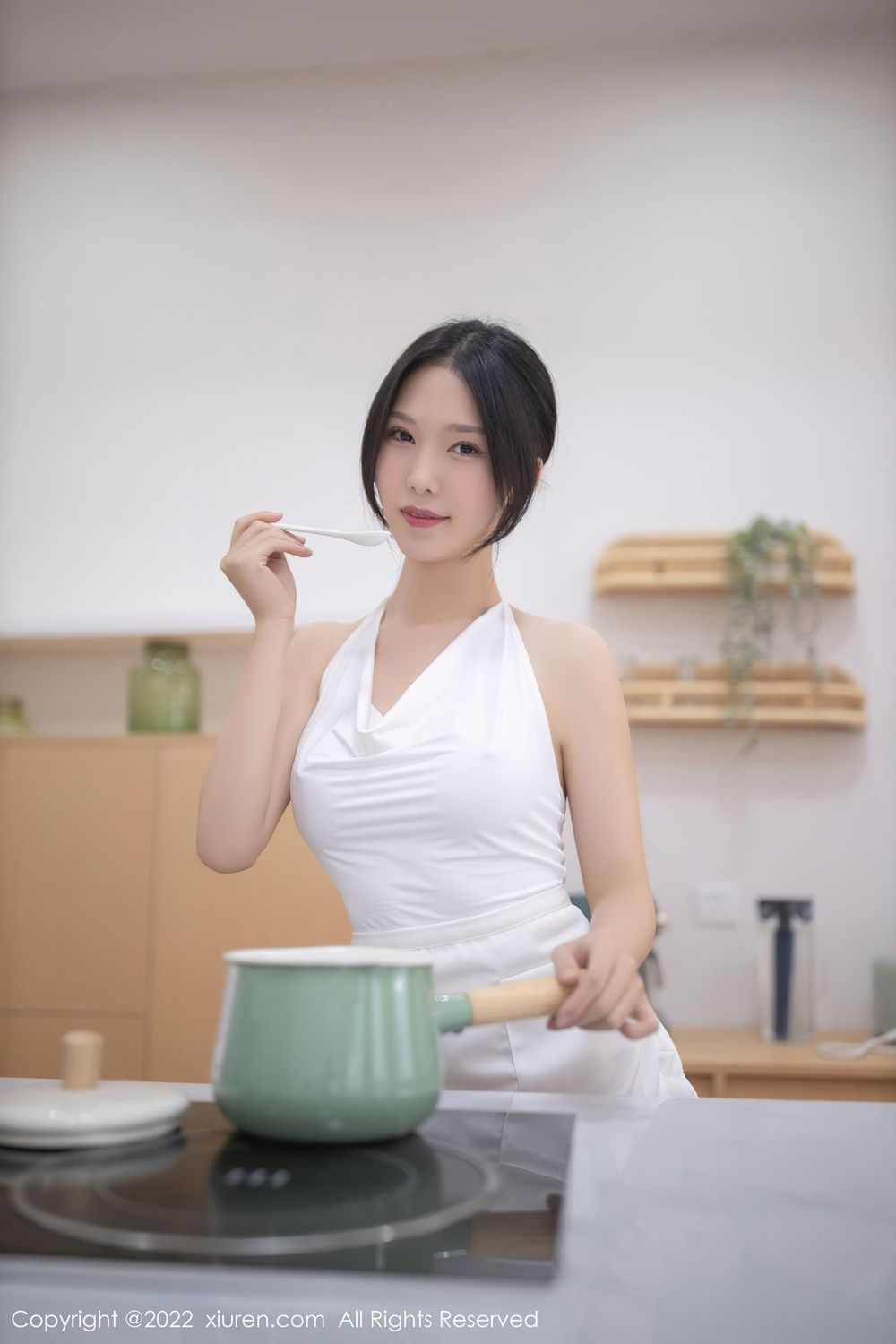 《秀人网 陈若依(抖娘利世) 性感写真 No.4861》第14张,模特陈若依(抖娘利世),秀人网,性感主题,全套68张