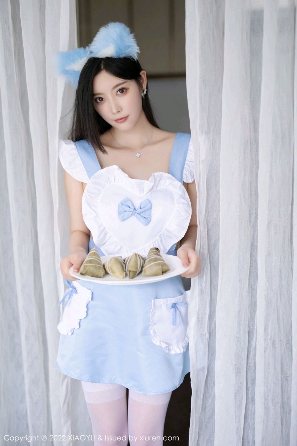 《语画界 杨晨晨 制服写真 VOL.791》第47张,模特杨晨晨,语画界,制服主题,全套100张