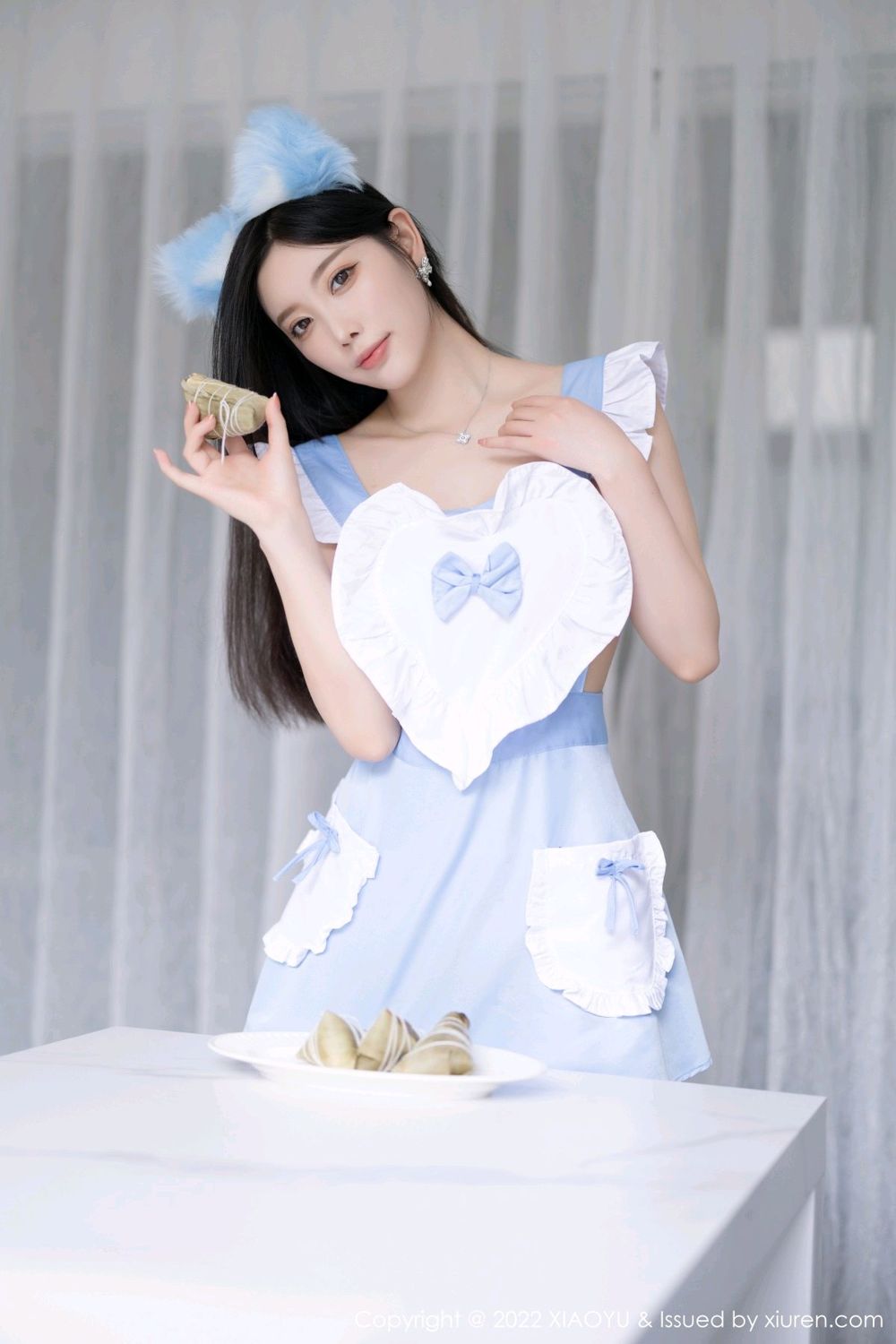 《语画界 杨晨晨 制服写真 VOL.791》第49张,模特杨晨晨,语画界,制服主题,全套100张