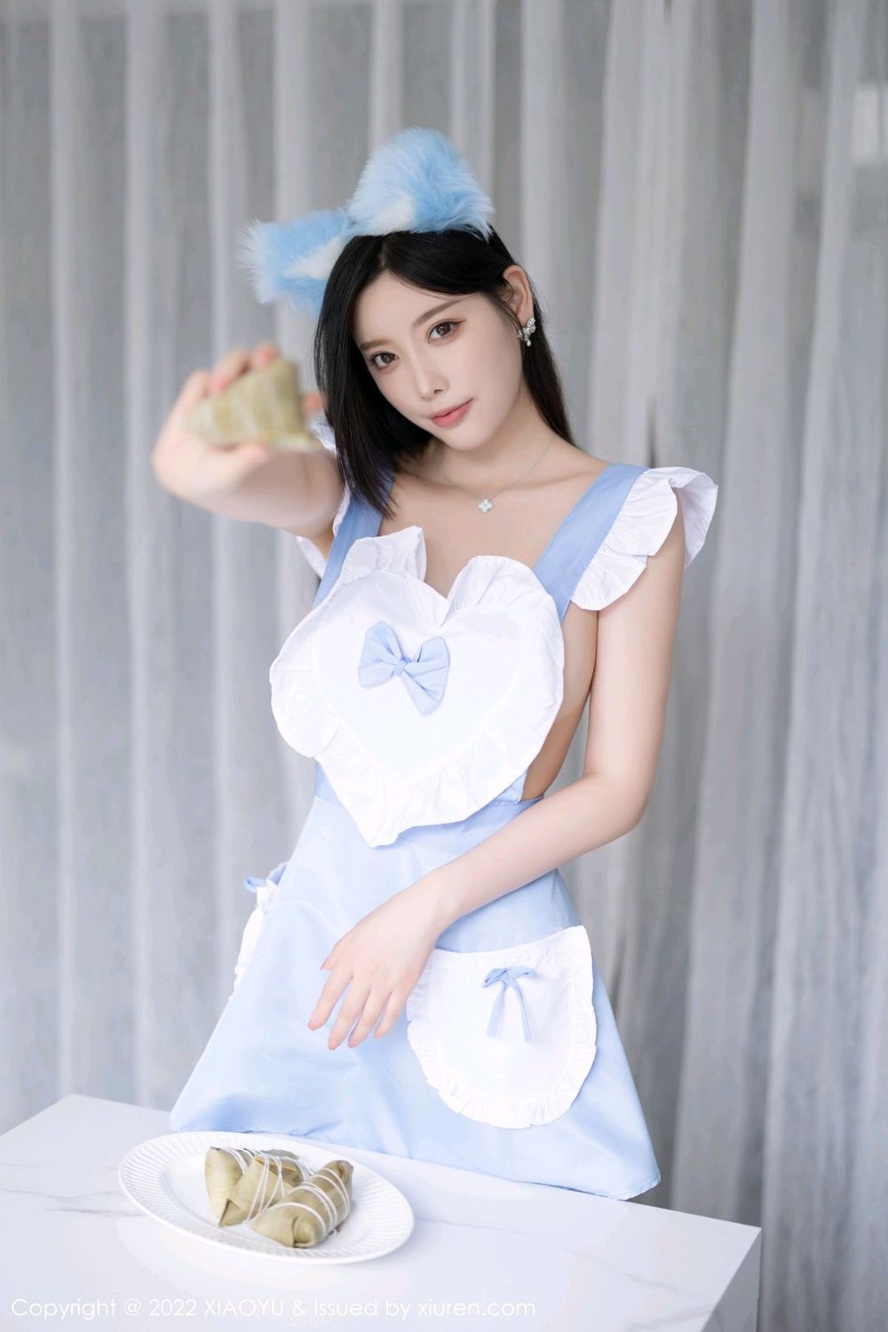 《语画界 杨晨晨 制服写真 VOL.791》第51张,模特杨晨晨,语画界,制服主题,全套100张