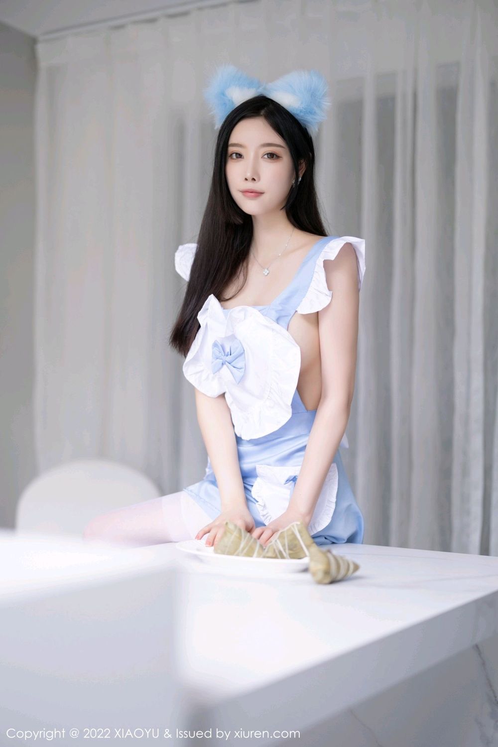 《语画界 杨晨晨 制服写真 VOL.791》第61张,模特杨晨晨,语画界,制服主题,全套100张