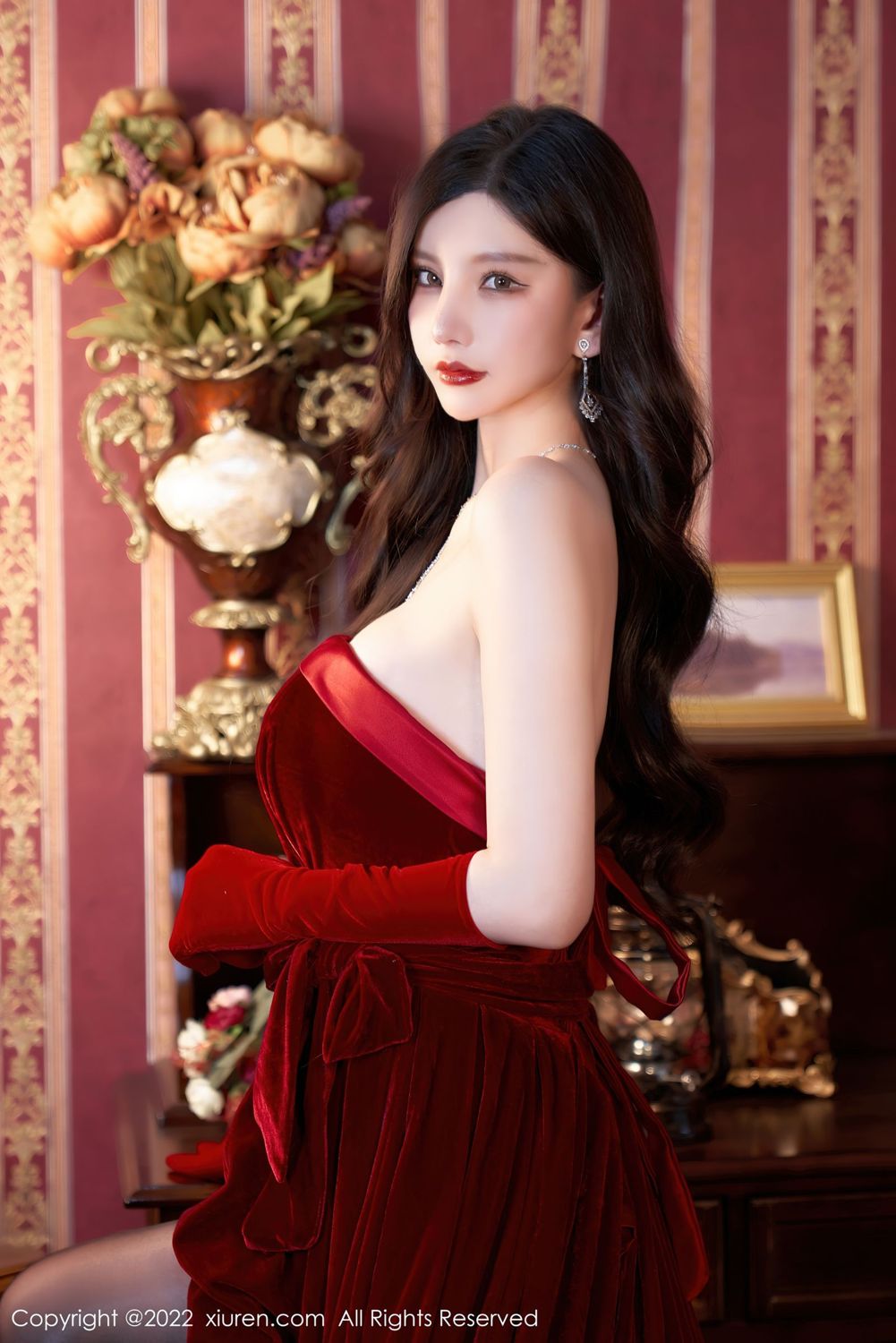 《秀人网 周于希dummy(Dummy Zhou) 黑丝写真 No.4909》第66张,模特周于希dummy(Dummy Zhou),秀人网,黑丝主题,全套74张
