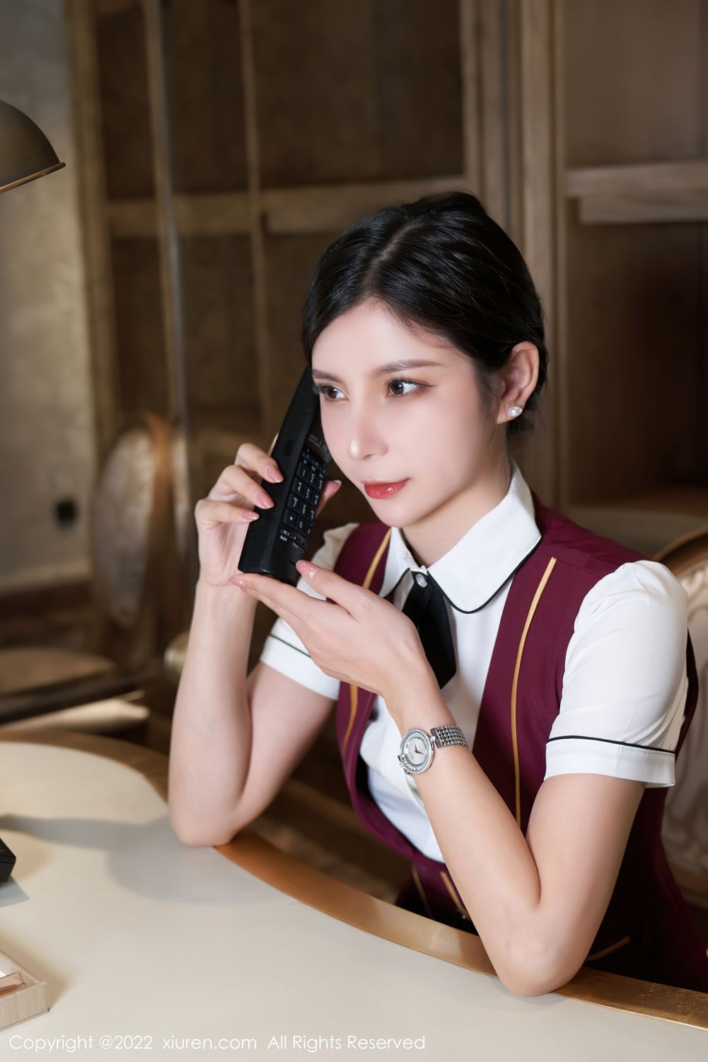 《秀人网 小蛮妖(Xiao Man Yao) 黑丝写真 No.4939》第1张,模特小蛮妖(Xiao Man Yao),秀人网,黑丝主题,全套74张