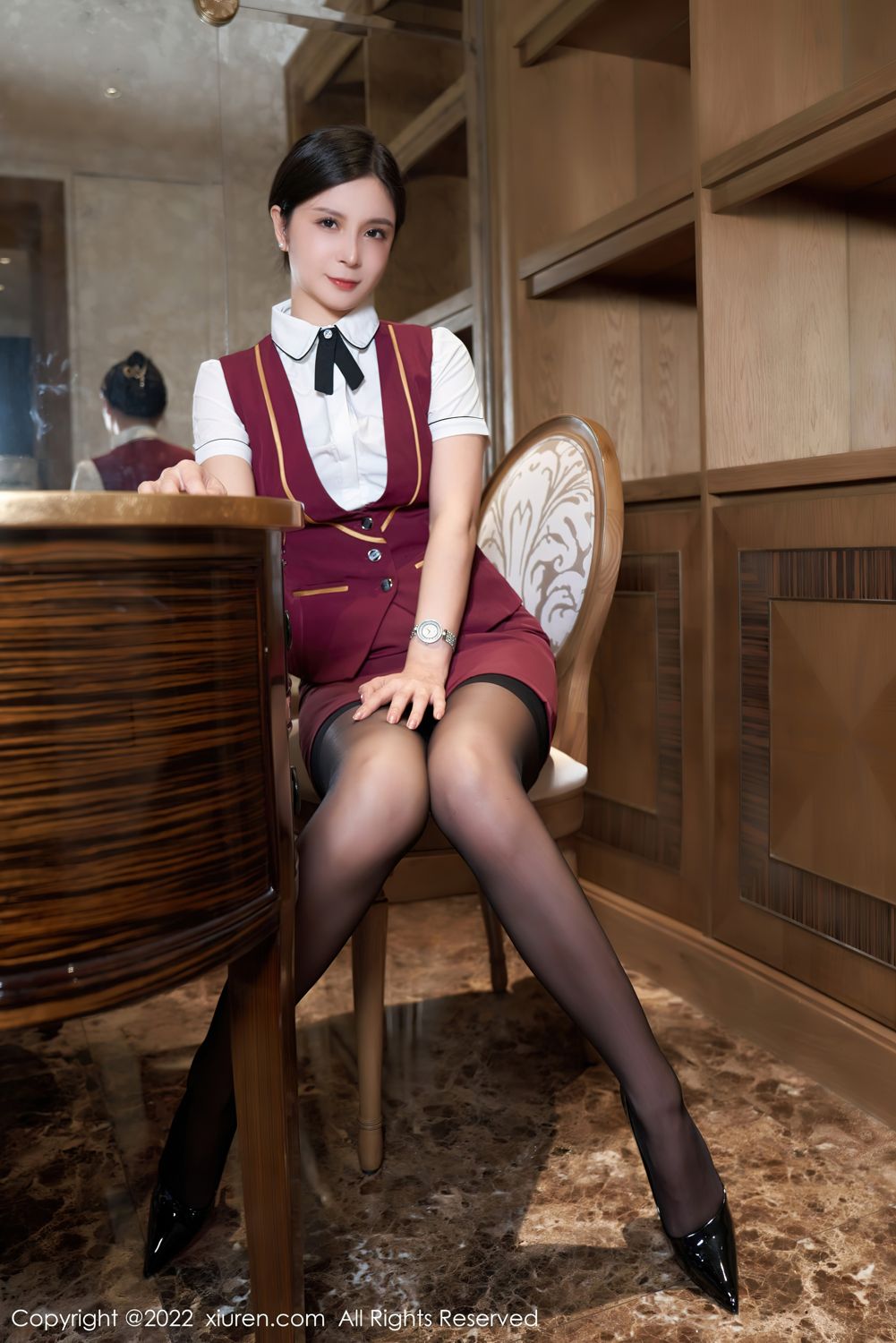 《秀人网 小蛮妖(Xiao Man Yao) 黑丝写真 No.4939》第15张,模特小蛮妖(Xiao Man Yao),秀人网,黑丝主题,全套74张