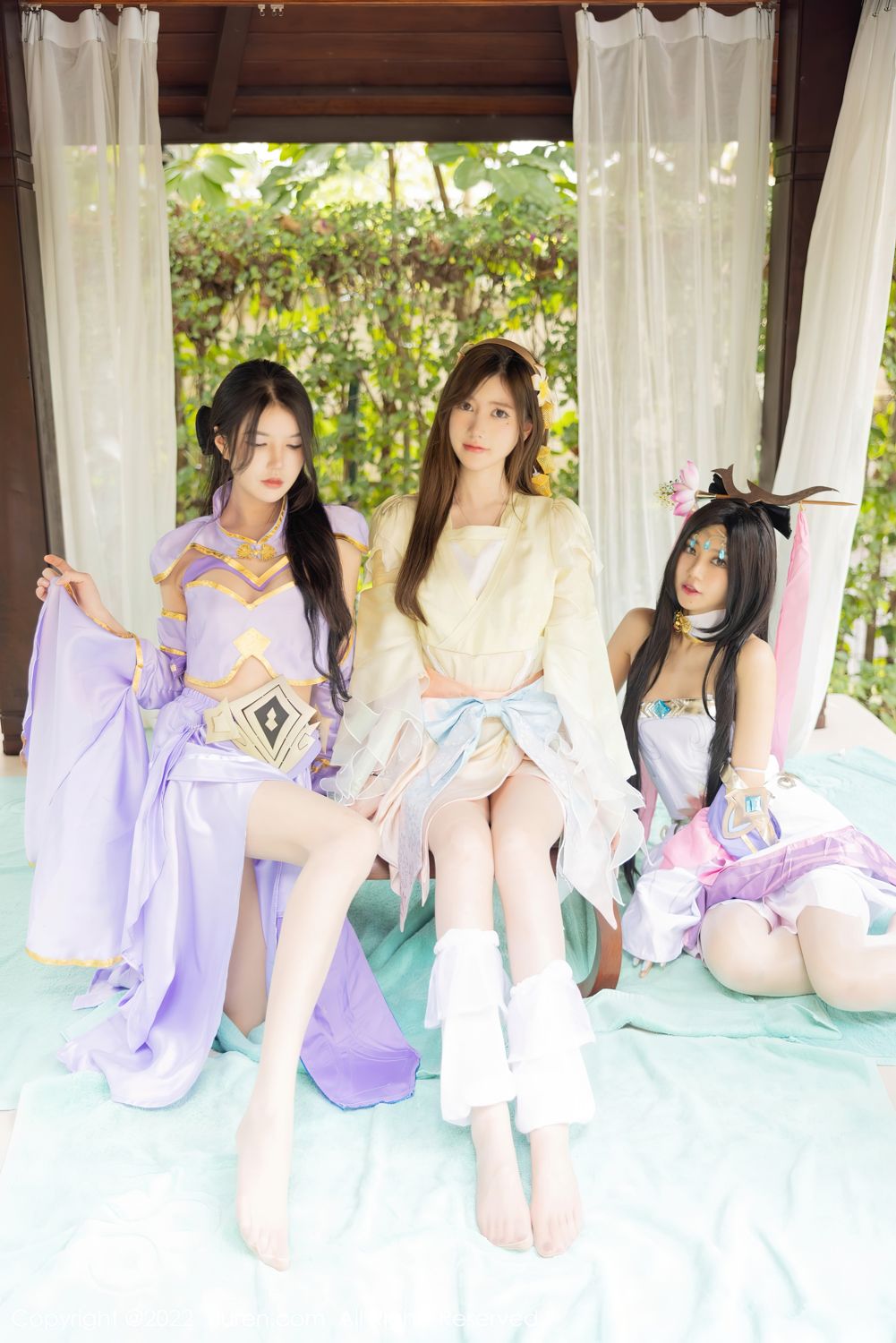 《秀人网 可乐Vicky 美腿写真 No.4948》第2张,模特可乐Vicky,秀人网,美腿主题,全套51张