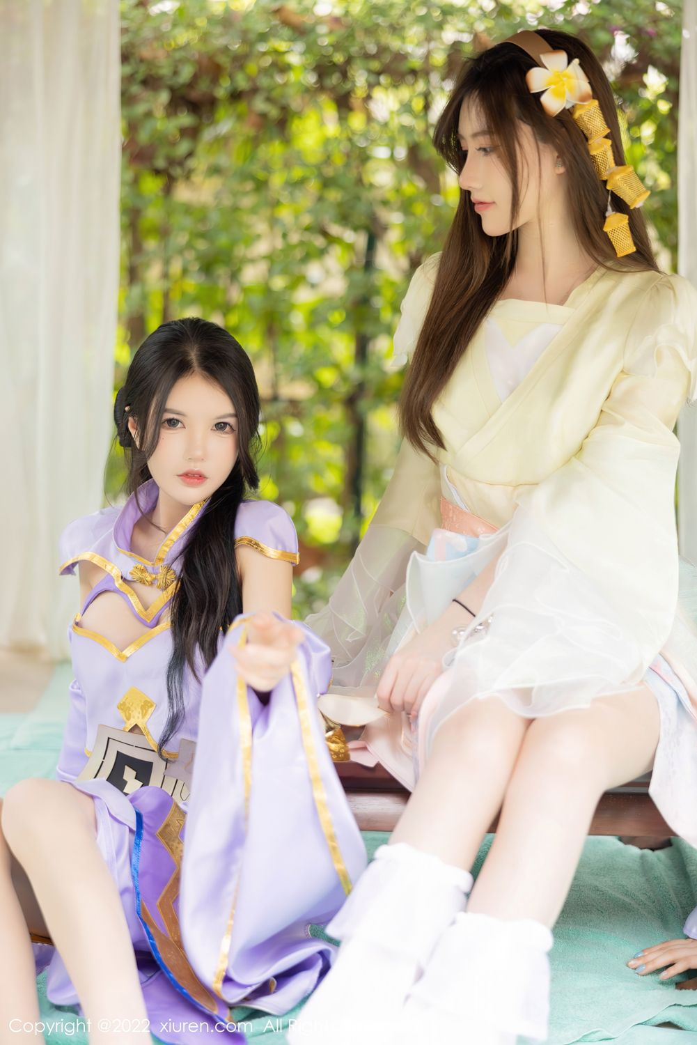 《秀人网 可乐Vicky 美腿写真 No.4948》第3张,模特可乐Vicky,秀人网,美腿主题,全套51张