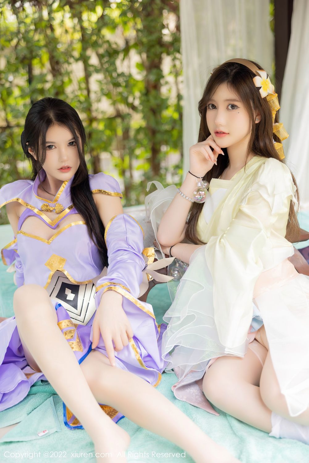《秀人网 可乐Vicky 美腿写真 No.4948》第6张,模特可乐Vicky,秀人网,美腿主题,全套51张