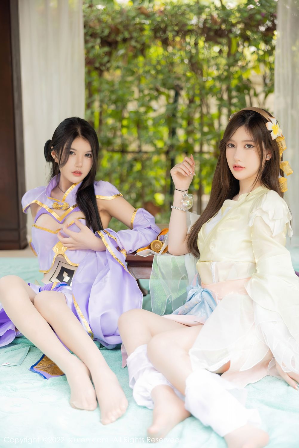 《秀人网 可乐Vicky 美腿写真 No.4948》第7张,模特可乐Vicky,秀人网,美腿主题,全套51张