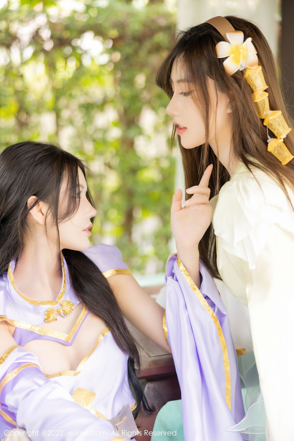 《秀人网 可乐Vicky 美腿写真 No.4948》第9张，模特可乐Vicky，秀人网，美腿主题，全套51张