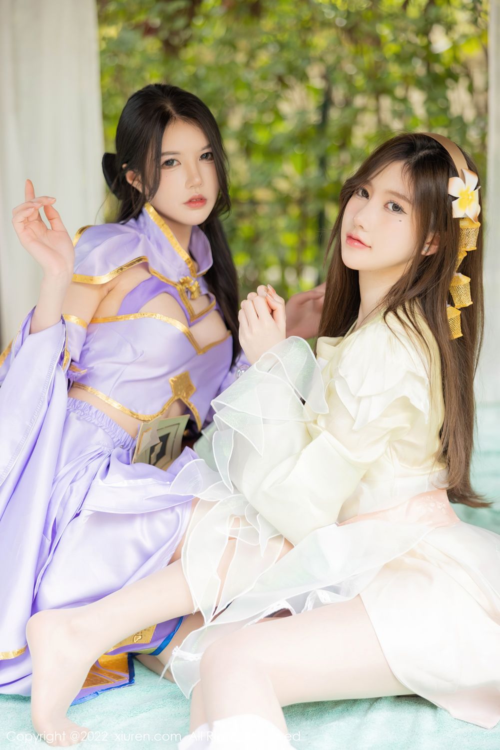《秀人网 可乐Vicky 美腿写真 No.4948》第14张,模特可乐Vicky,秀人网,美腿主题,全套51张