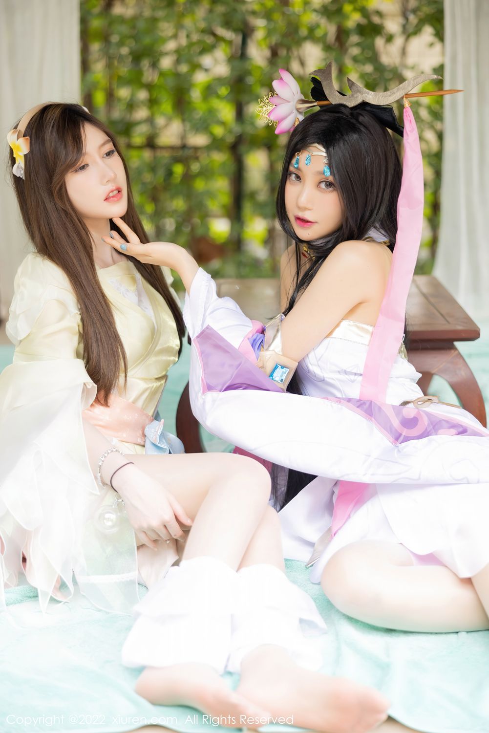 《秀人网 可乐Vicky 美腿写真 No.4948》第16张,模特可乐Vicky,秀人网,美腿主题,全套51张
