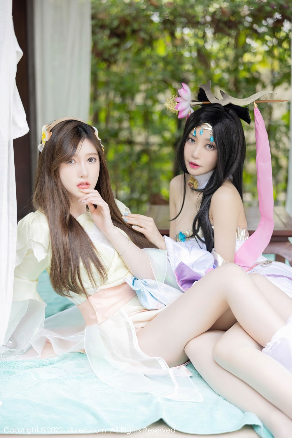 《秀人网 可乐Vicky 美腿写真 No.4948》第17张,模特可乐Vicky,秀人网,美腿主题,全套51张