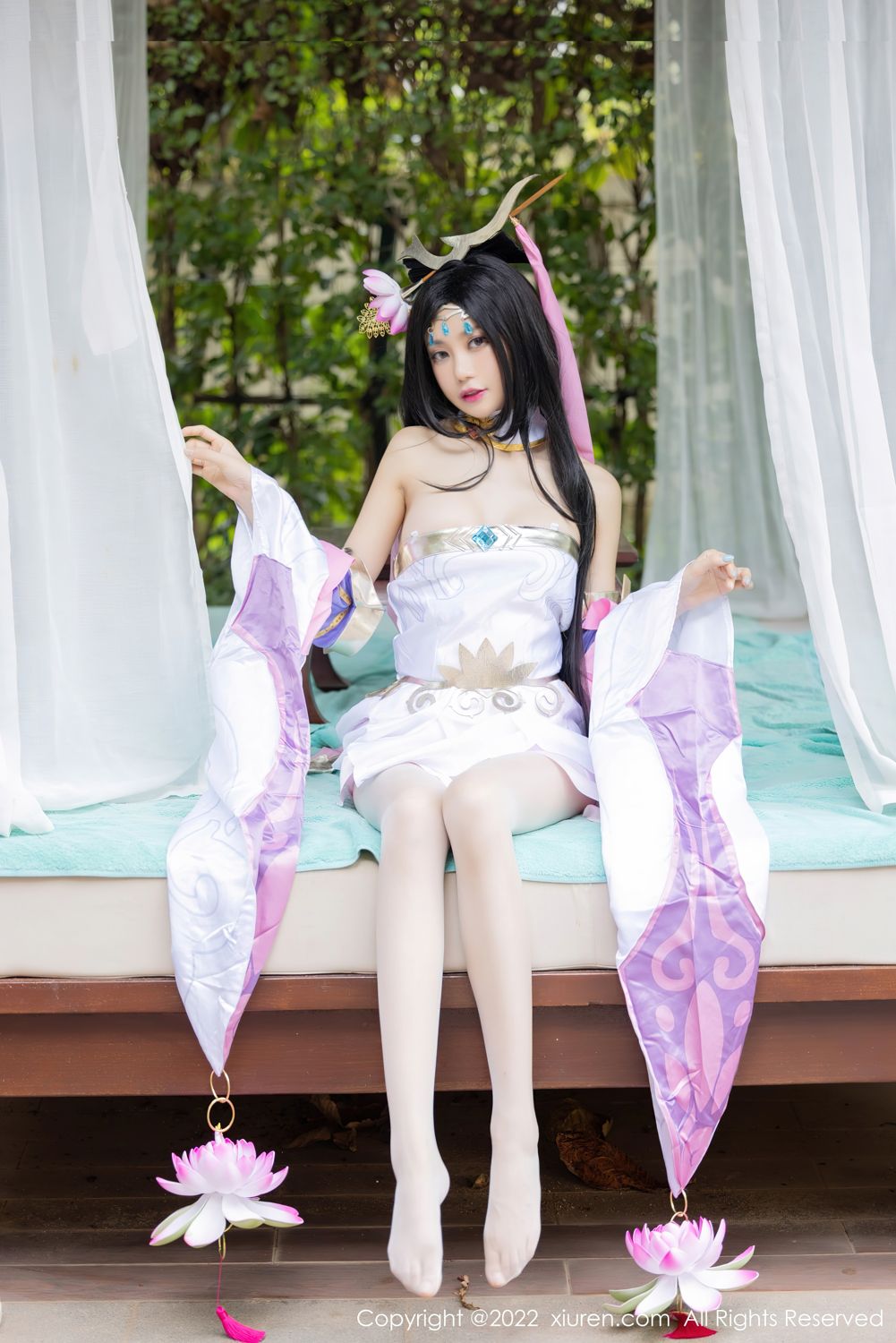 《秀人网 可乐Vicky 美腿写真 No.4948》第19张,模特可乐Vicky,秀人网,美腿主题,全套51张